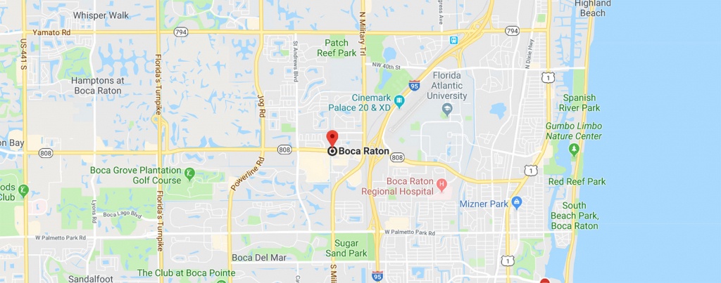 Boca Raton, Fl | The Buy Guys - Boca Florida Map