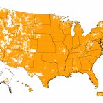 Boost Mobile Cell Phone Coverage Map And Service Area   Cell Phone Coverage Map California