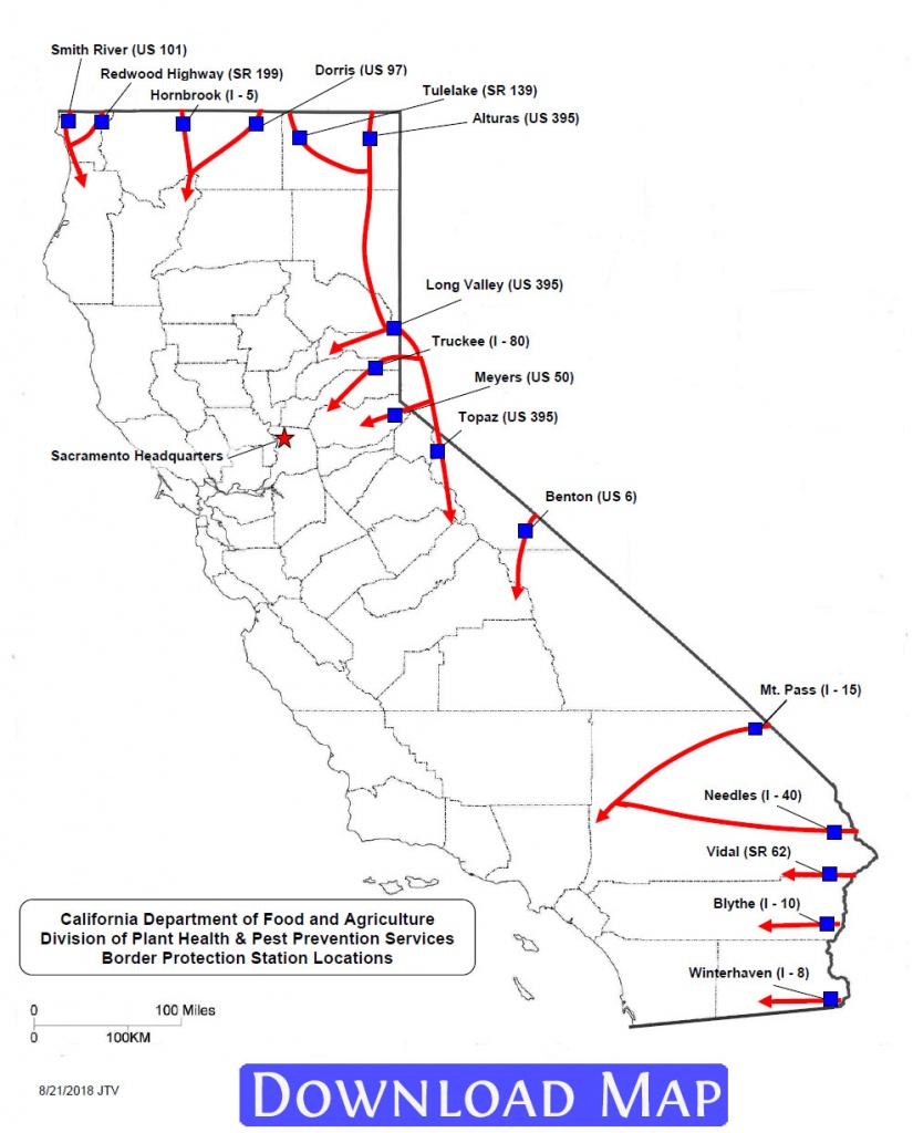 Border Patrol Checkpoints California Map | World Map Gray - Immigration Checkpoints In Texas Map