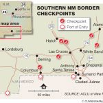 Border Patrol Checkpoints New Mexico Map | Woestenhoeve   Border Patrol Checkpoints Map Texas