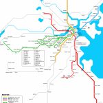 Boston Subway Map For Download | Metro In Boston   High Resolution   Mbta Subway Map Printable