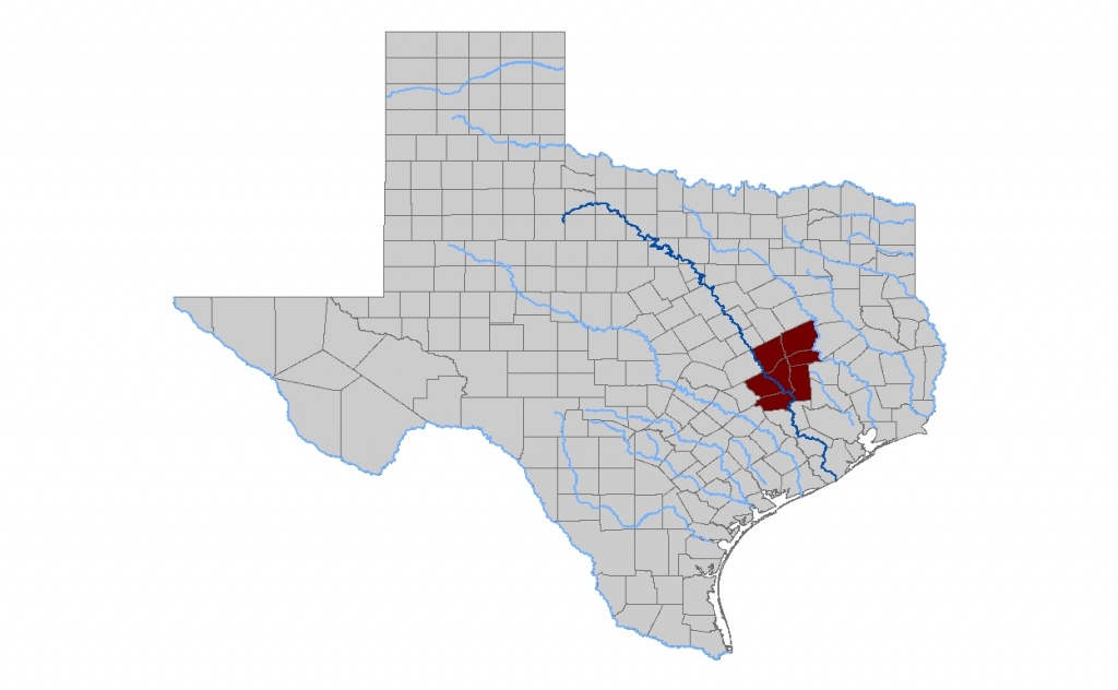 Brazos Valley - Wikipedia - Brazos County Texas Map