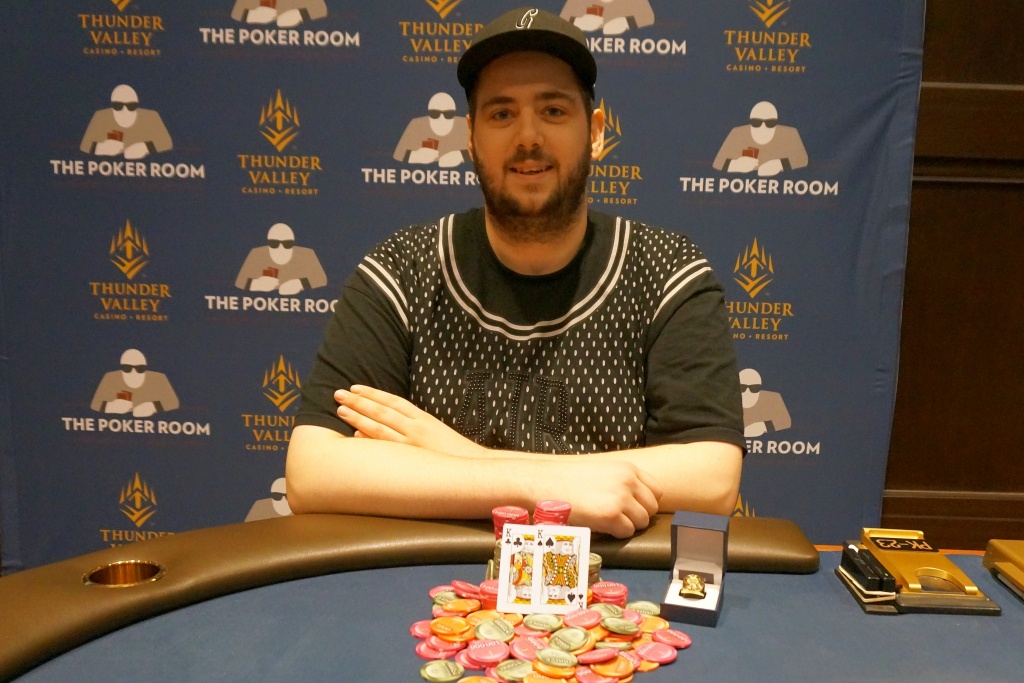 Brett Murray Wins Wsop Circuit Thunder Valley Main Event For - California Poker Rooms Map