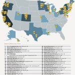 Brewers Association Releases Top 50 Breweries Of 2016 | Brewers   Texas Breweries Map