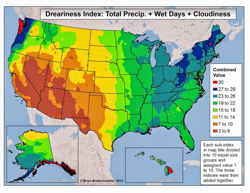 Florida Humidity Map | Free Printable Maps