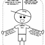 Bringing Characters To Life In Writer's Workshop | Scholastic   Free Printable Character Map