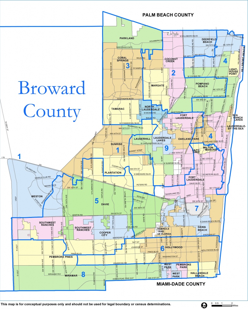 Broward County Map - Check Out The Counties Of Broward - Map Of West Palm Beach Florida Showing City Limits