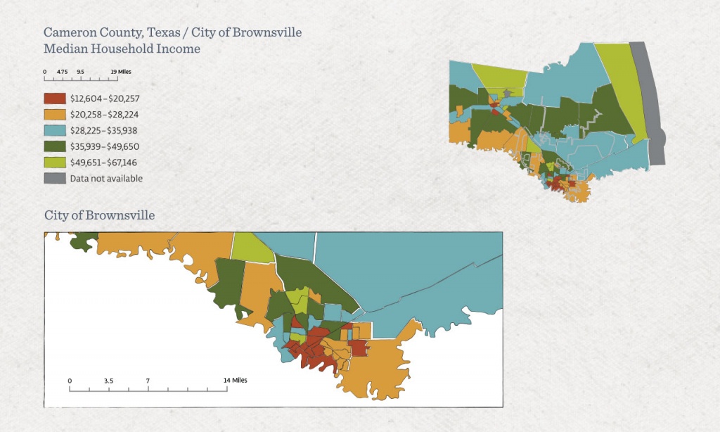Brownsville / Texas | Mdc - Texas Southmost College Map