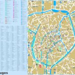 Bruges Maps | Belgium | Maps Of Bruges (Brugge)   Bruges Tourist Map Printable