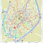 Brugge Map   Detailed City And Metro Maps Of Brugge For Download   Bruges Map Printable