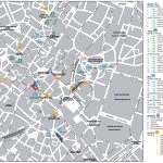 Brussels City Center Map   Printable Map Of Brussels