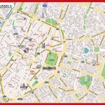 Brussels City Map Printable   Printable Map Of Brussels City Centre   Printable Map Of Brussels