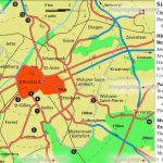 Brussels Map   Greater Brussels Metropolitan Area Free To Download   Tourist Map Of Brussels Printable