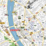 Budapest Attractions Map Pdf   Free Printable Tourist Map Budapest   Printable Map Of Budapest