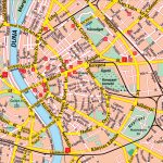 Budapest Street Map   Budapest Hungary • Mappery   Budapest Street Map Printable