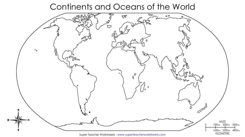 Bunch Ideas Of Blank World Map Continents Pdf For Your Best With - World Map Continents Outline Printable