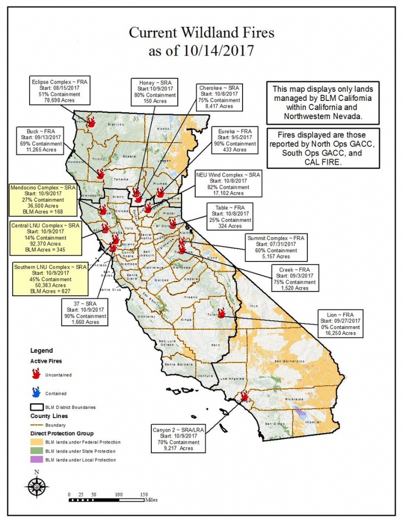 Blm Map California Free Printable Maps 4214