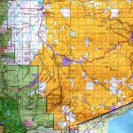 Buy And Find California Maps: Bureau Of Land Management: Northern   California B Zone Deer Hunting Map