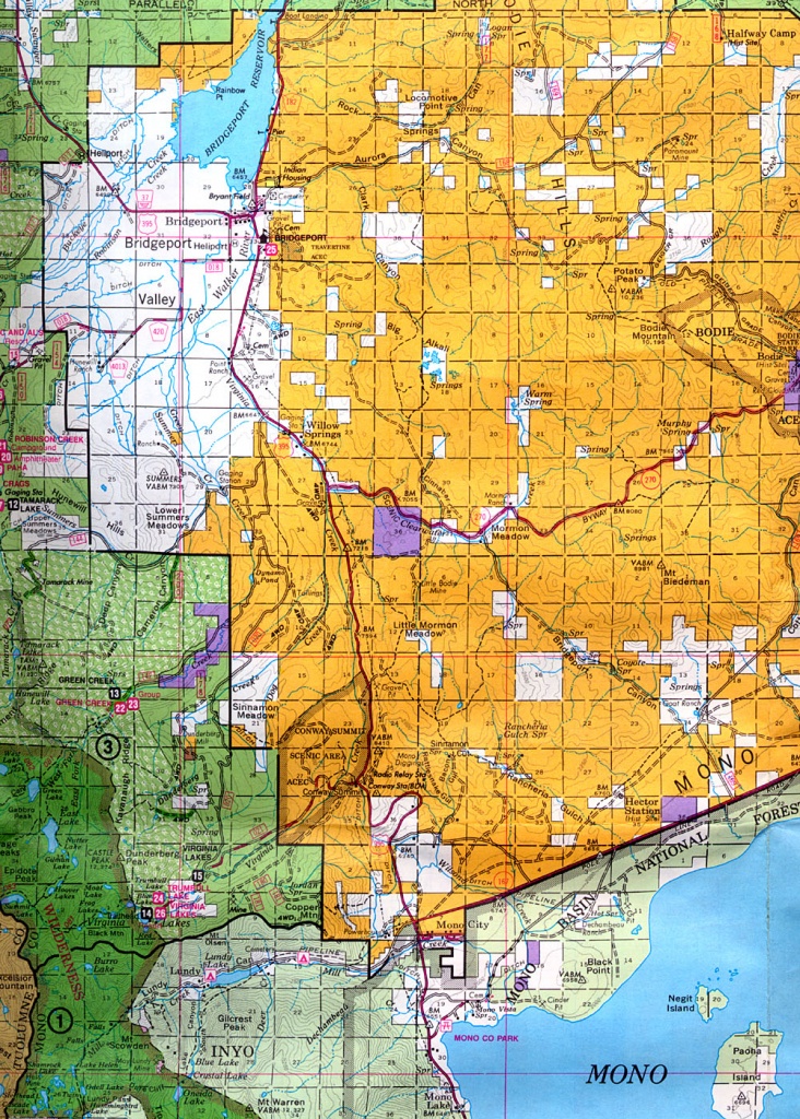 Buy And Find California Maps: Bureau Of Land Management: Northern - California B Zone Deer Hunting Map