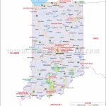 Buy Reference Map Of Indiana   Printable Map Of Indiana