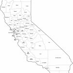 Ca Tribe Google Maps California California County Map Pdf With State   California Map Pdf