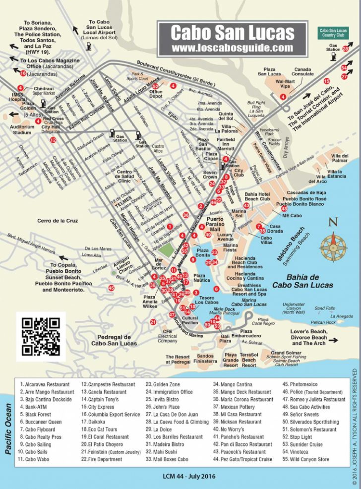 Printable Map Of San Jose
