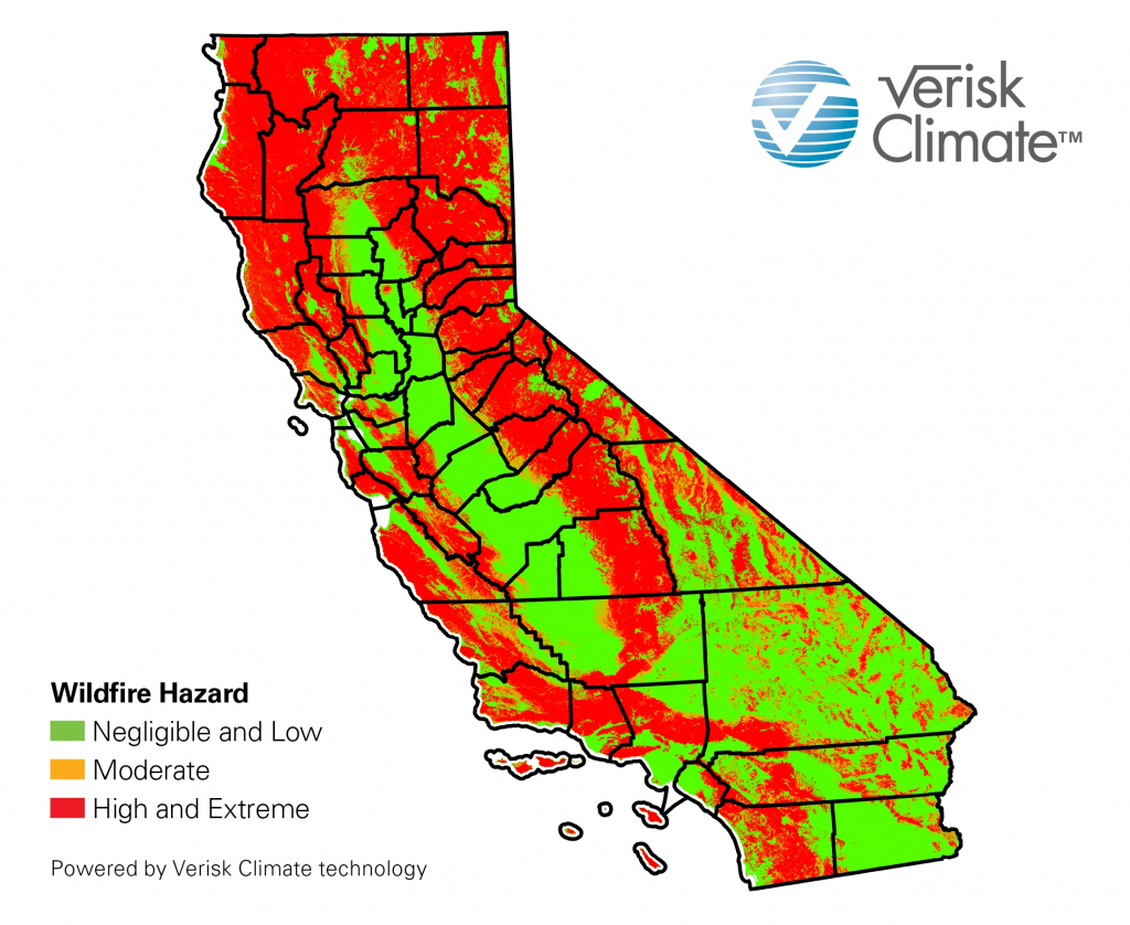 Cal Fire California Fire Hazard Severity Zone Map Update Project - California Fire Zone Map