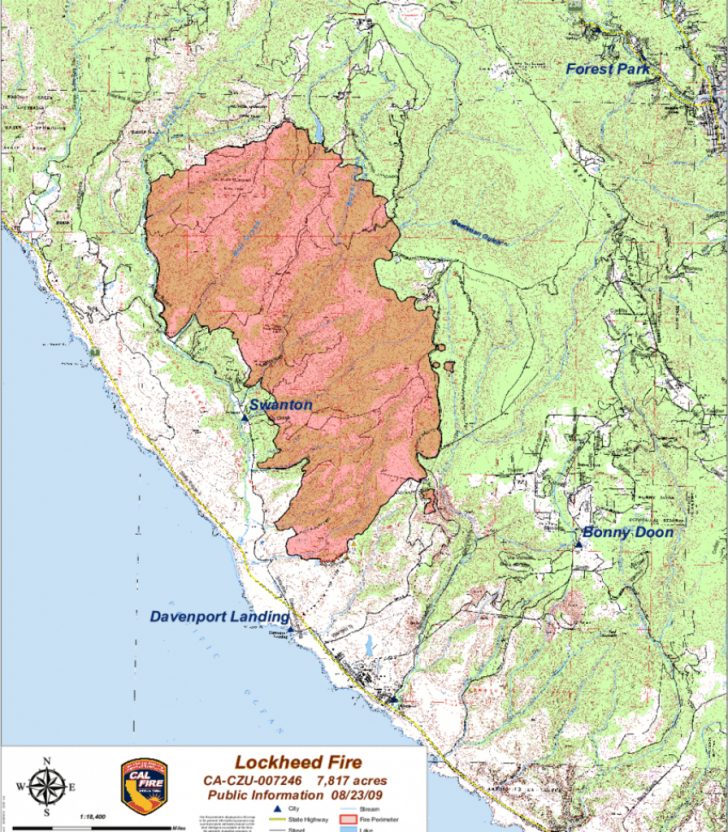Southern California Fire Map