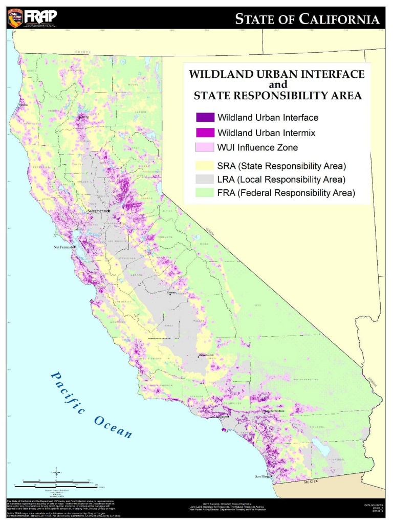 Cal Fire Submits Report On Protecting Vulnerable Communities From - California Fire Zone Map