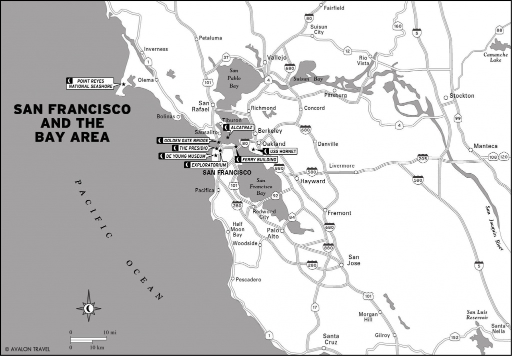 Cal_01_San-Francisco-And-The-Bay-Area | Logo Designs And Inspiration - San Francisco Bay Area Map California