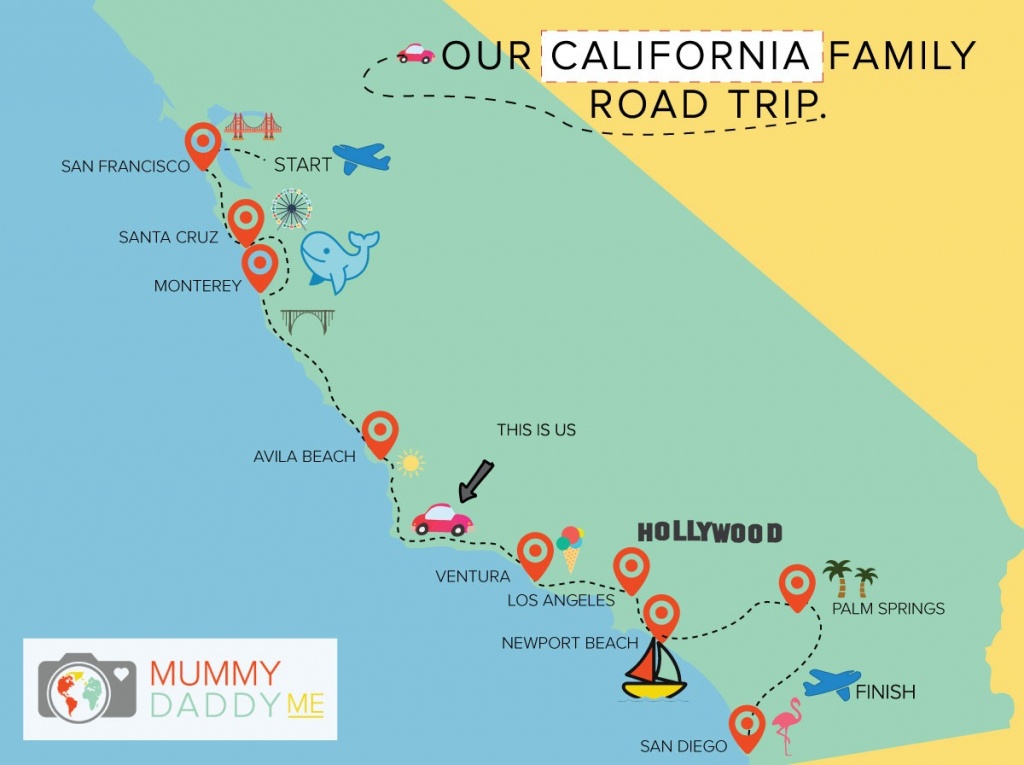 Cali Map Fin Gallery Of Art California Road Trip Map 19 Cali Map - California Road Trip Map