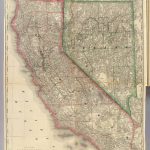 California And Nevada) / Rand Mcnally And Company / 1879   Rand Mcnally California Map