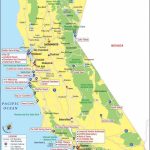 California Attractions Map | Travel In 2019 | California Attractions   California Things To Do Map