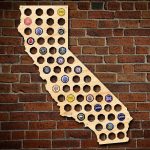 California Beer Cap Map   California Beer Cap Map