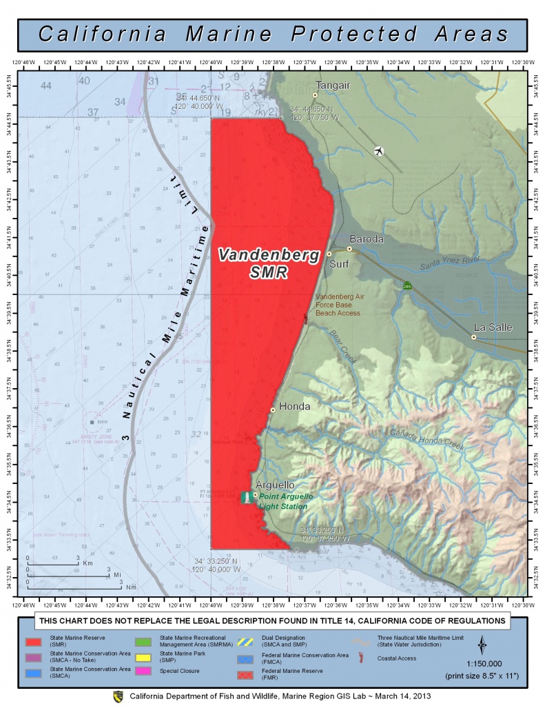 California Bill To Ban Oil Drilling In Marine Protected Area Fails! - California Marine Protected Areas Map