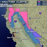 California Braces For Next Winter Storm   Weathernation   California Coast Weather Map