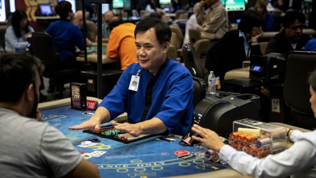 California Card Club Owners Fear New Gambling Regulations Could - California Poker Rooms Map