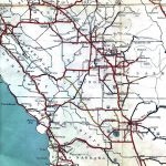 California Central Coast Road Map – Map Of Usa District   Central California Road Map