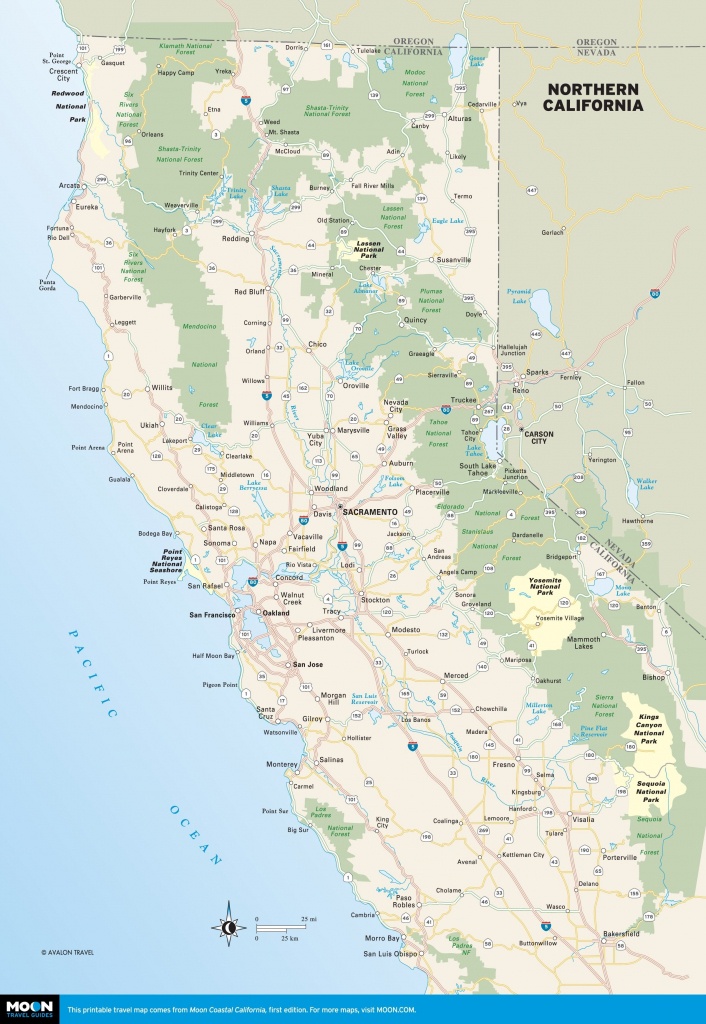 California Coast Highway 101 Map – Map Of Usa District - California Coast Map 101