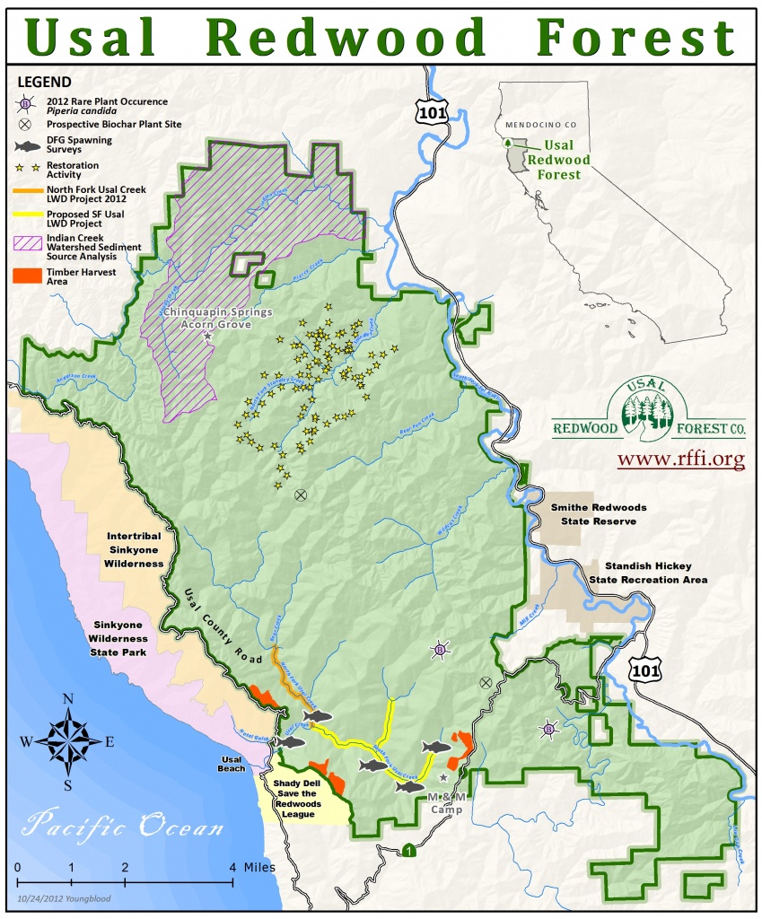 California Coastal Redwood Parks With Redwoods Map Touran Redwoods Northern California Map 