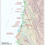California Coastal Trail   California Coastal Trail Map