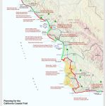 California Coastal Trail   California Hiking Map