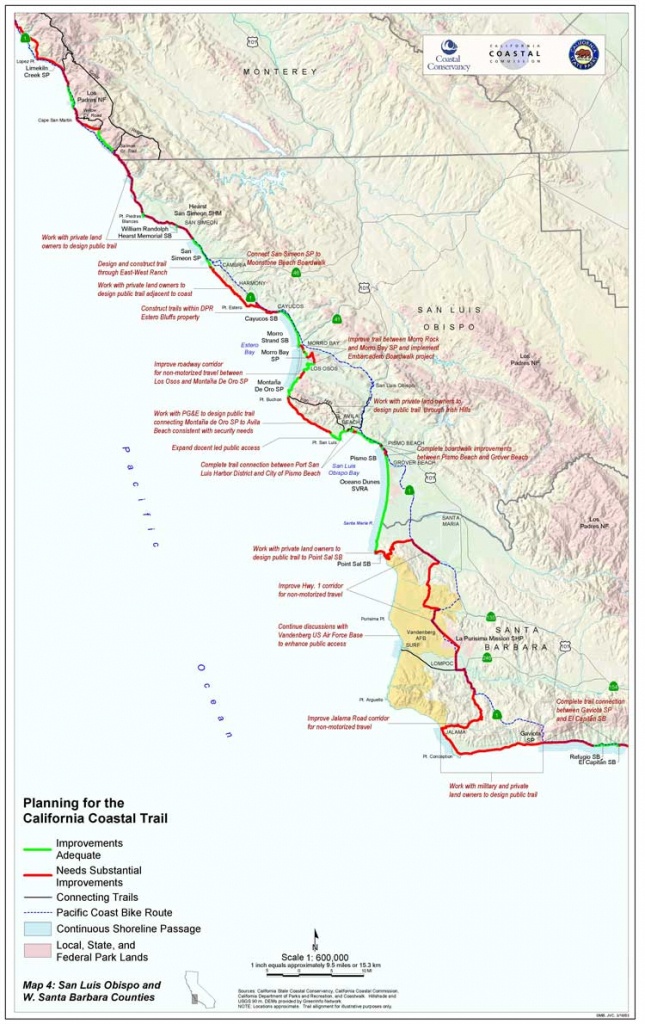 Fast Track Map California  Free Printable Maps