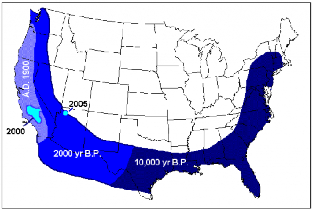 California Condor Recovery - California Lead Free Hunting Map
