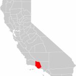 California County Map (Ventura County Highlighted) • Mapsof   Ventura California Map