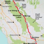 California Cruisin'  Winter's Best Road Trips 2019   Ski Mag   Best California Road Map