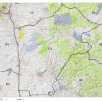 California Deer Hunting Zone C4 Map   Huntdata Llc   Avenza Maps   Deer Hunting Zones In California Maps