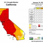California Drought Expands, Fueling Heat And Fire | Climate Central   California Drought Map