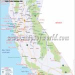 California Earthquake Map | Area Affectedearthquake In California   California Earthquake Map