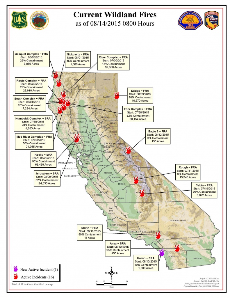 California Fire Map Archives - Kibs/kbov Radio - State Of California Fire Map